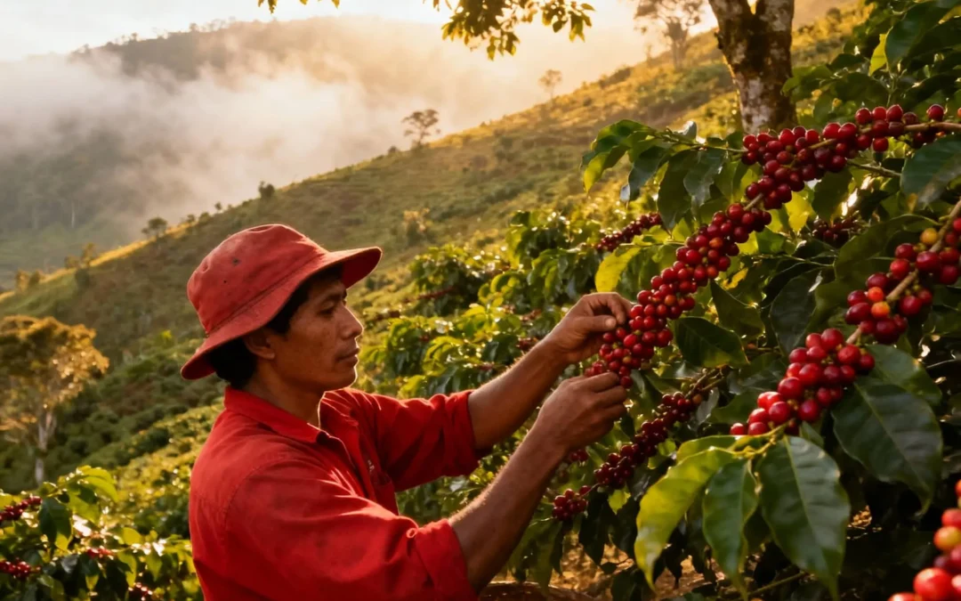 coffee farming