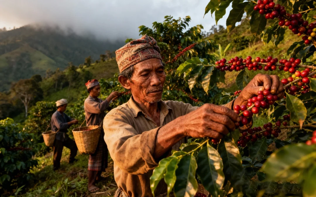 coffee farmers Indonesia