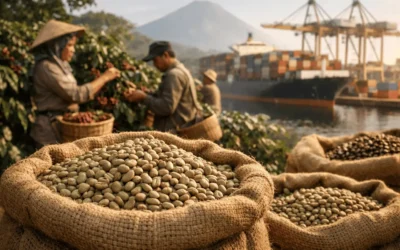 Coffee Beans Exporter Indonesia: Proven Success 7 Powerful Advantages for Global Buyers