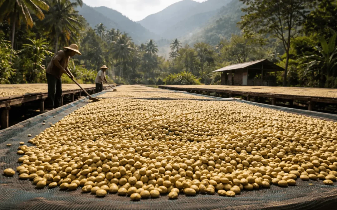 green coffee supplier Indonesia