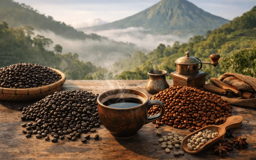 Why Indonesian Coffee Is Popular Worldwide: 10 Fascinating Reasons It’s a Global Favorite