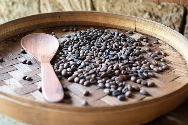 wet hulled processing green coffee beans Indonesia