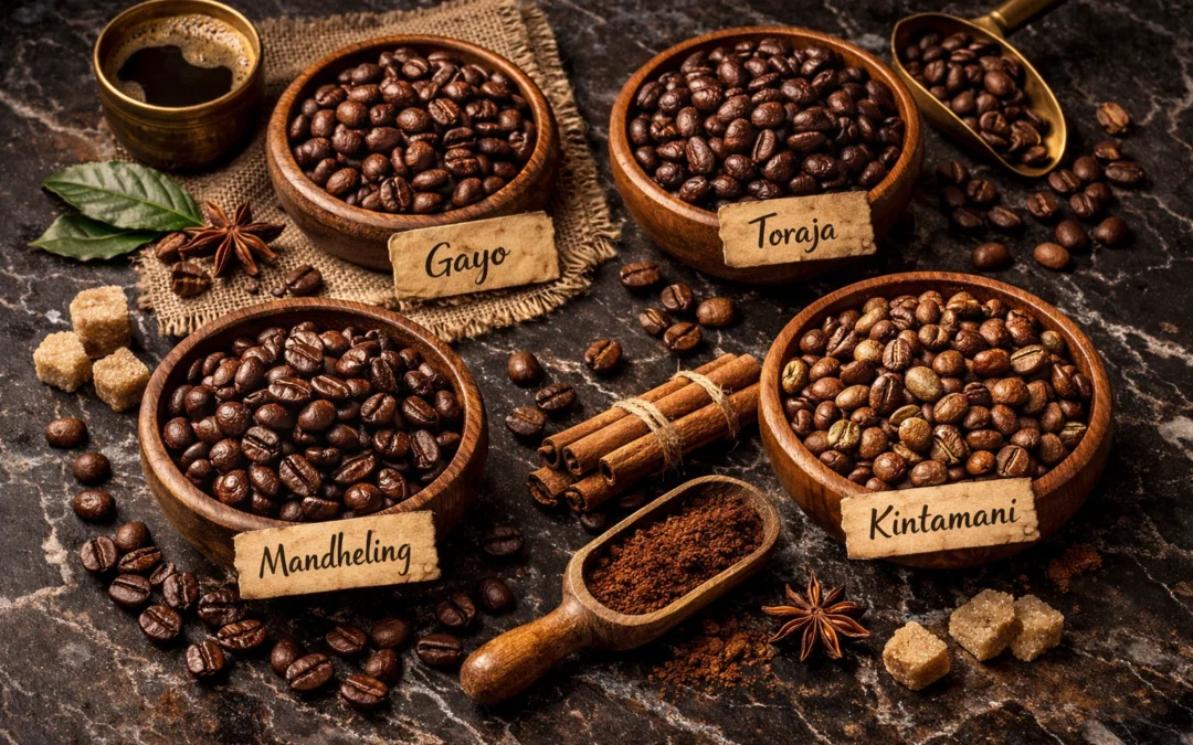 Which Indonesian Coffee is Best premium beans selection